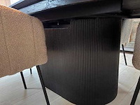 Eetkamertafel met 4 stoelen - afbeelding 2 van  5