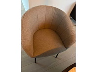 Eetkamertafel met 4 stoelen - afbeelding 4 van  5