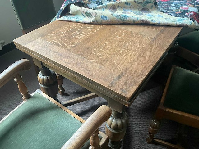 Eetkamertafel met 6 stoelen - afbeelding 7 van  7