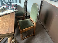 Eetkamertafel met 6 stoelen - afbeelding 3 van  6