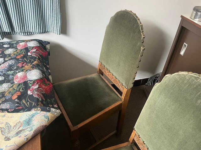 Eetkamertafel met 6 stoelen - afbeelding 4 van  6