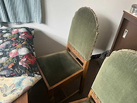 Eetkamertafel met 6 stoelen - afbeelding 4 van  6