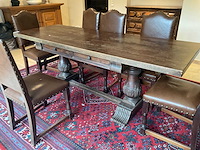 Eetkamertafel met stoelen - afbeelding 3 van  4