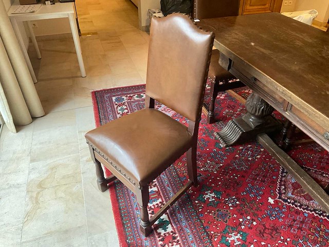 Eetkamertafel met stoelen - afbeelding 4 van  4