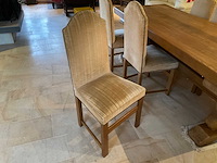 Eetkamertafel met stoelen - afbeelding 2 van  3