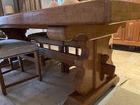 Eetkamertafel met stoelen - afbeelding 3 van  3