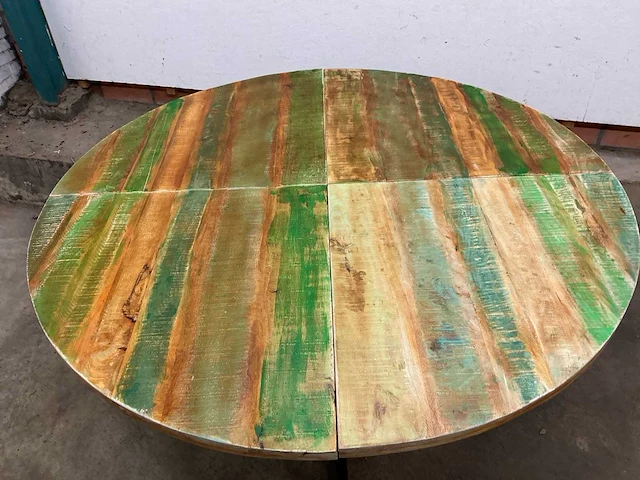 Eetkamertafel rond - afbeelding 2 van  5