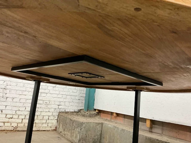 Eetkamertafel rond - afbeelding 3 van  5