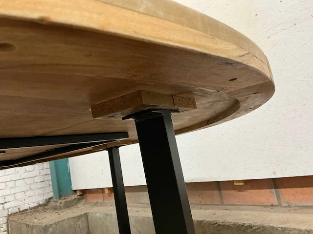 Eetkamertafel rond - afbeelding 5 van  5