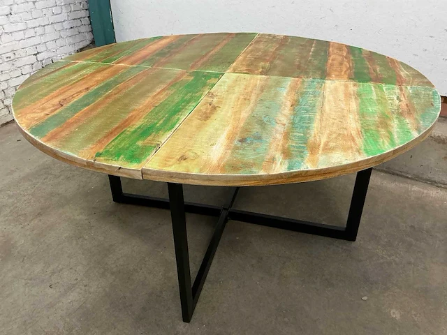 Eetkamertafel rond - afbeelding 1 van  5
