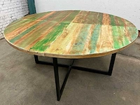 Eetkamertafel rond