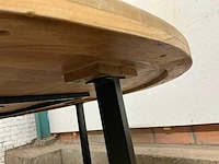 Eetkamertafel rond - afbeelding 5 van  5