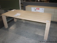 Eetkamertafel td23 225x100cm - tafelblad 28mm - afbeelding 1 van  1