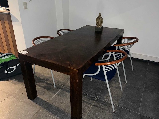 Eetkamertafel - afbeelding 2 van  4