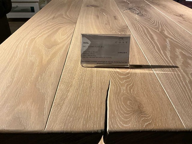 Eetkamertafel - afbeelding 3 van  3