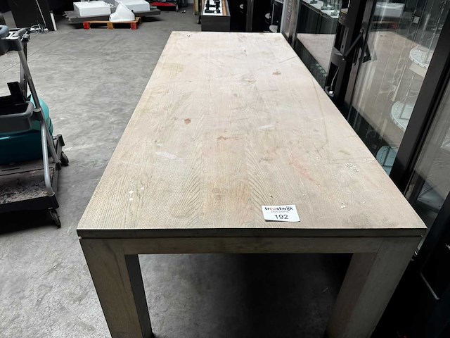 Eetkamertafel - afbeelding 1 van  2