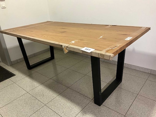 Eetkamertafel - afbeelding 1 van  3