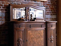 Eetplaats, 1 tafel, 2 kasten - afbeelding 3 van  6