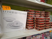 Eetservies 20 delig en lot :