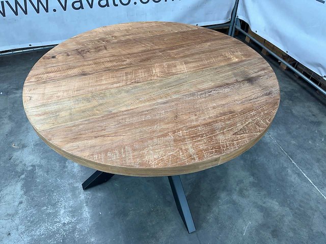 Eettafel - rond - afbeelding 2 van  5