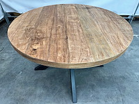 Eettafel - rond - afbeelding 3 van  5