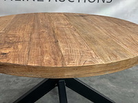 Eettafel - rond - afbeelding 4 van  5
