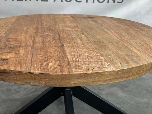 Eettafel - rond - afbeelding 4 van  8