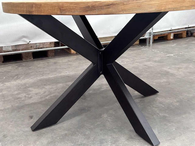 Eettafel - rond - afbeelding 5 van  8
