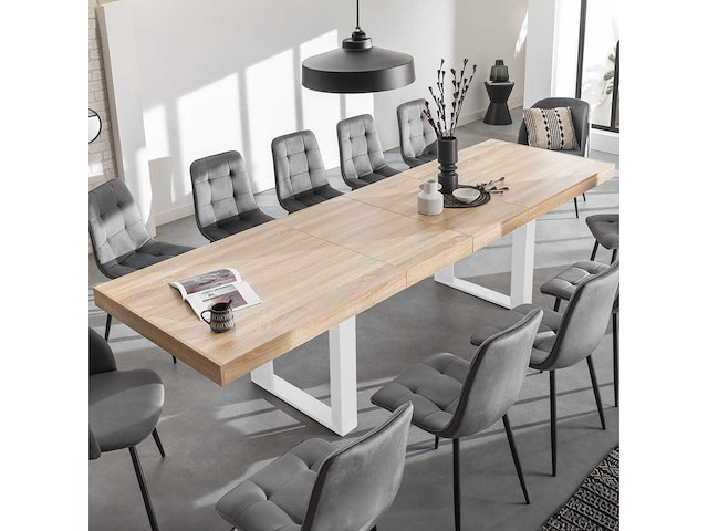 Eettafel 200-300 cm - uitschuifbaar - afbeelding 4 van  9