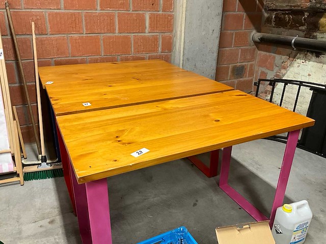 Eettafel (3x) - afbeelding 1 van  6