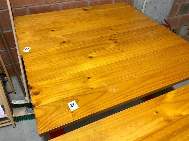 Eettafel (3x) - afbeelding 3 van  6