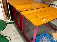 Eettafel (3x) - afbeelding 2 van  6