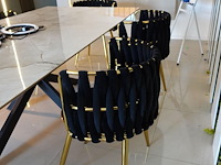 Eettafel & 6x stoel - afbeelding 5 van  5