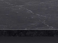 Eettafel amanda 160x90 - marmer/zwart - afbeelding 5 van  7