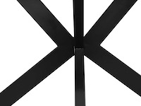 Eettafel apollo | 180 x 90 x 76 cm | stenen design - afbeelding 7 van  7