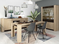 Eettafel ares 90x190 - eik decor - afbeelding 2 van  4