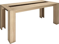 Eettafel ares 90x190 - eik decor - afbeelding 3 van  4