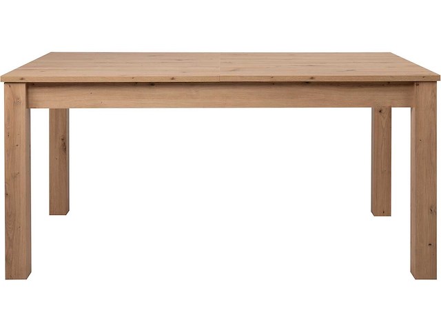 Eettafel breanna 160/215 x 90 cm-artisanale eik - afbeelding 5 van  7