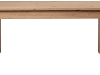 Eettafel breanna 160/215 x 90 cm-artisanale eik - afbeelding 5 van  7