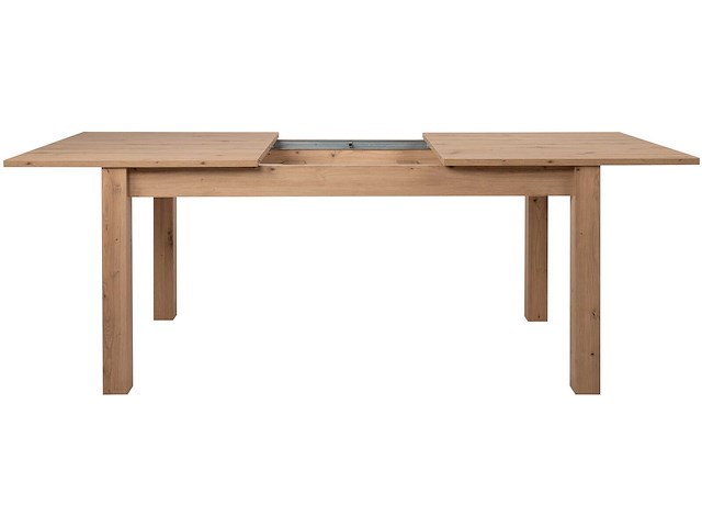 Eettafel breanna 160/215 x 90 cm-artisanale eik - afbeelding 6 van  7