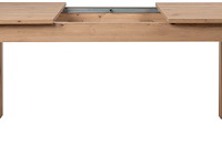 Eettafel breanna 160/215 x 90 cm-artisanale eik - afbeelding 6 van  7
