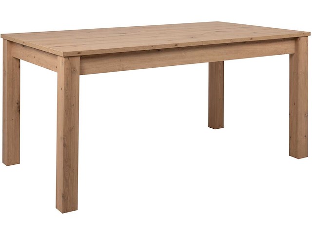 Eettafel breanna 160/215 x 90 cm-artisanale eik - afbeelding 7 van  7