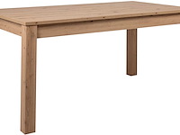 Eettafel breanna 160/215 x 90 cm-artisanale eik - afbeelding 7 van  7