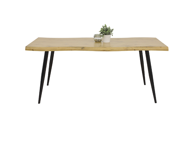 Eettafel brihanne 180x100 cm-boomrand - afbeelding 2 van  3