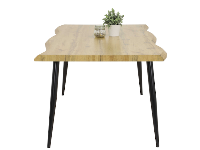 Eettafel brihanne 180x100 cm-boomrand - afbeelding 3 van  3