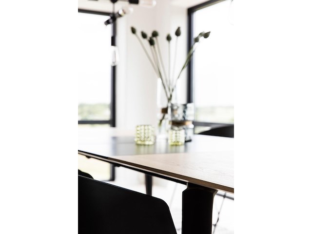 Eettafel cecile 200x100 - effen beige - afbeelding 3 van  8