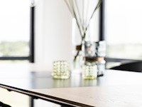 Eettafel cecile 200x100 - effen beige - afbeelding 3 van  8