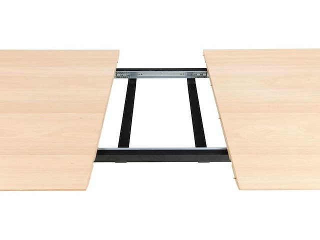 Eettafel cecile 200x100 - effen beige - afbeelding 4 van  8
