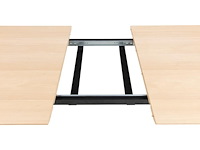 Eettafel cecile 200x100 - effen beige - afbeelding 4 van  8