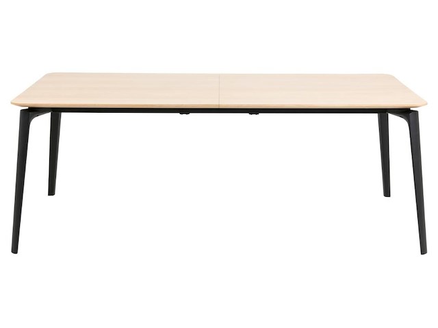 Eettafel cecile 200x100 - effen beige - afbeelding 5 van  8